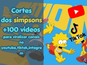 🔥 +100 cortes dos Simpsons Melhores momentos Rede Sociais🔥 - Redes Sociais
