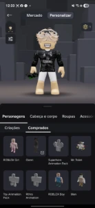 Conta Roblox Mandrake