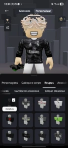 Conta Roblox Mandrake