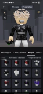 Conta Roblox Mandrake