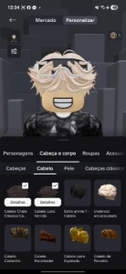 Conta Roblox Mandrake