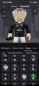 Conta Roblox Mandrake