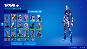 conta fortnite c/ salve o mundo