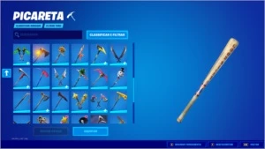 conta fortnite c/ salve o mundo