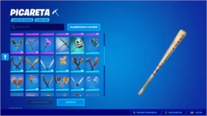 conta fortnite c/ salve o mundo