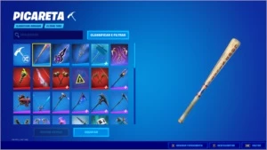 conta fortnite c/ salve o mundo
