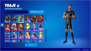 conta fortnite c/ salve o mundo