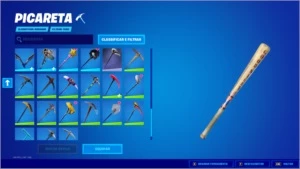 conta fortnite c/ salve o mundo