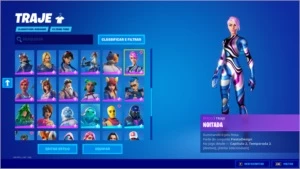 conta fortnite c/ salve o mundo