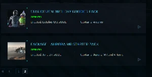 Conta Star Citizen - Aurora MR Starter Pack - Others