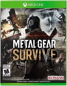 Metal Gear Survive - Xbox One Midia Digital