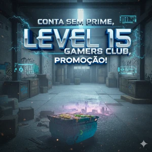 Conta Level 15 Gamersclub Cs2 - Sem Medo De Recuperação!