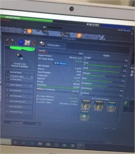 Vendo Master Sorcerer 297 ml 100 - Tibia