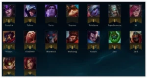 CONTA LEAGUE OF LEGENDS BR - 37 SKINS COM RAMMUS REI LOL