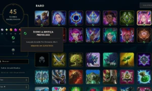 Conta Lol Unranked, Upada Na Mão Lvl 33, 2 Skins Épicas, - League of Legends