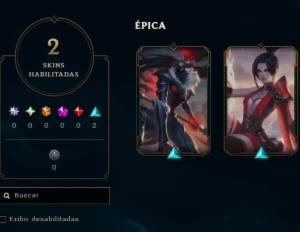 Conta Lol Unranked, Upada Na Mão Lvl 33, 2 Skins Épicas, - League of Legends