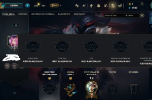 Conta Lol Unranked, Upada Na Mão Lvl 33, 2 Skins Épicas, - League of Legends