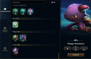 218SKINS, MMR PLATINA, TODAS VITORIOSAS DESDE 2016 - League of Legends LOL