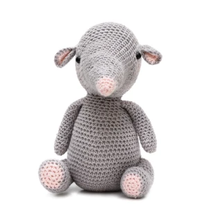 Tamanduá em Amigurumi - Artesanato e Personalizados