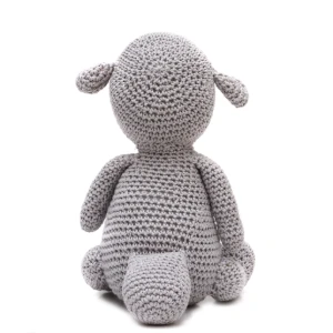 Tamanduá em Amigurumi - Artesanato e Personalizados