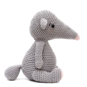 Tamanduá em Amigurumi - Artesanato e Personalizados