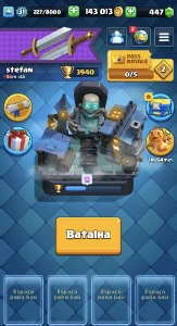 Conta Cv  10 Full (3.500 Gemas)  + Brinde Conta Clash Royale - Clash of Clans