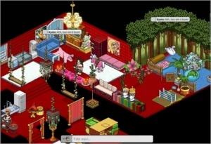 Conta Habbo de 2008, +10k de pontos