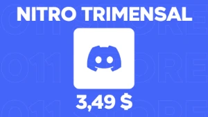 🩸 (3,99R$) DISCORD NITRO 3 MESES + 6 BOOST | ATIVAÇÃO |  🩸 - Premium