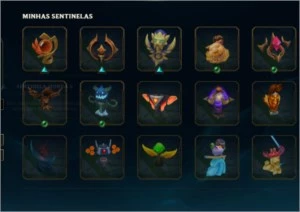 CONTA LOL //33 SKINS //105 CHAMPS //LVL 206 //GOLD2 - League of Legends