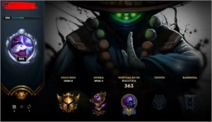 CONTA LOL //33 SKINS //105 CHAMPS //LVL 206 //GOLD2 - League of Legends