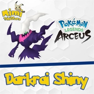 Darkrai Shiny 6IVs - Pokémon Legends Arceus - Outros