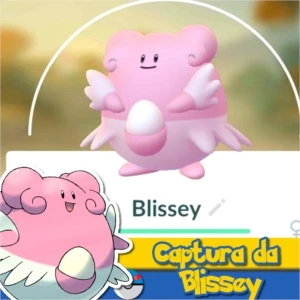 Blissey - Pokémon Go - Pokemon GO