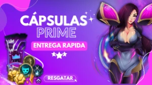 🥇 Capsula Prime Gaming - League Of Legends🥇 LOL