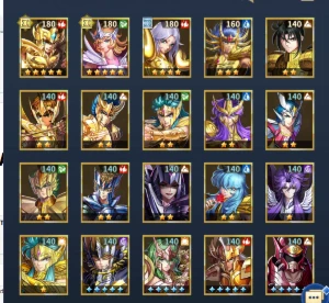 SSA Legend Justice lvl 124 30+chars