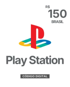 Gift Card Play Station Store R$ 150 reais - Gift Cards