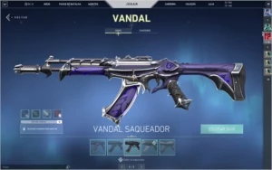 CONTA VALORANT SKINS