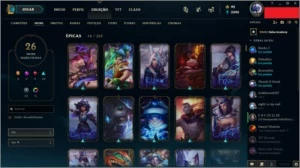 VENDO CONTA DE LOL - League of Legends