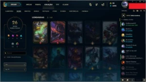 VENDO CONTA DE LOL - League of Legends