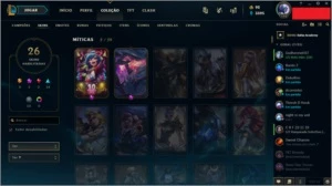 VENDO CONTA DE LOL - League of Legends