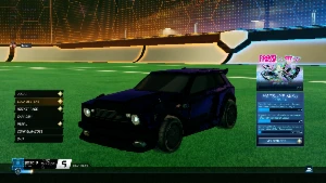 Conta Rocket League Fennec Preto, Muitos Carros Tryhards