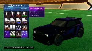 Conta Rocket League Fennec Preto, Muitos Carros Tryhards