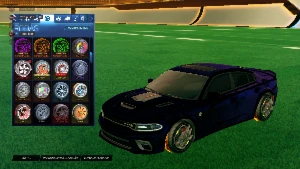 Conta Rocket League Fennec Preto, Muitos Carros Tryhards