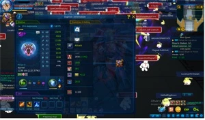 conta omega com aox sleiphmon x dynasmon x  gdmon - Digimon Masters Online