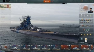 Conta no Jogo World of Warships - Outros