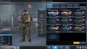 Vendo Conta de Point Blank Major 1 PB