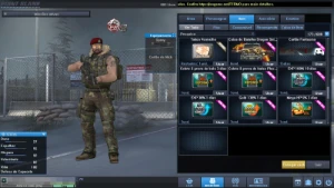 Vendo Conta de Point Blank Major 1 PB