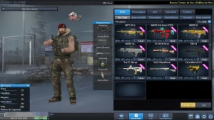 Vendo Conta de Point Blank Major 1 PB