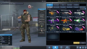 Vendo Conta de Point Blank Major 1 PB