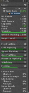ED LVL 70 - OMBRA - Tibia