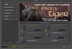 ED LVL 70 - OMBRA - Tibia